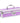 Lockable Toy Box Medium - Purple
