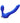 Tantus Strapless Slim - Blue