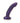 Tantus Acute Dil - Midnight Purple