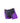 SpareParts Tomboii Purple/Black Nylon - Medium