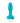 B-Vibe Rimming Petite Plug  - Teal