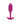B-Vibe Vibrating Snug Plug 2 (M) - Rose