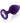 Rianne S Booty Plug Set 3-Pack - Purple