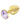 Rianne S Booty Plug Set 2-Pack - Gold