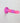 Addiction Glow-in-the-Dark Rave Dil 8" - Pink Purple