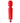 Luv Inc Large Wand - Red