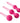 Je Joue Ami Kegel Ball Set - Fuchsia