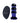 GLAS Rechargeable Ribbed Butt Plug 3.5"