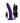 VeDO Diki Vibrating Strap-On - Purple