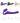 Strap-On-Me Vibe Medium - Purple