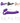 Strap-On-Me Vibe Large - Purple