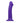 Strap-On-Me Bendable Dual Density Semi-Realistic Dil Purple Large