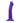 Strap-On-Me Bendable Dual Density Semi-Realistic Dil Purple Medium