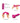 Strap-On-Me Sliding Skin Realistic Dil Small - Fuchsia