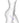 Strap-On-Me P&G Plug Dil Metallic Lilac - Medium