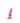 Strap-On-Me Beads Plug Dil Metallic Raspberry - Small