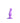 Strap-On-Me Curvy Plug Dil Metallic Purple - Small