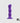 Strap-On-Me Geisha Ball Dil XL - Purple