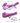 Strap-On-Me Multi-Orgasm Medium Bendable Strap-On - Fuchsia