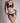 Strap-On-Me Curious Leatherette Harness - Metallic Green