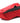 Delux Wand Saddle - Red