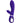 Thomas Super Soft Silicone Rabbit Vibrator - Purple