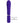 Thomas Super Soft Silicone Rabbit Vibrator - Purple