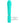 Thomas Super Soft Silicone Rabbit Vibrator - Turquoise
