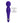 Walter Super Soft Silicone Wand - Violet