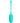 Kirk Rechargeable Vibrating Egg - Turquoise