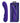 Matt Super Soft Silicone Vibrator - Purple
