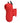 Magic Devil Finger Vibrator - Red