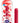 Vive - Pop Vibe - Cherry Red