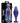Anal Adventures Matrix - Swirling Bling Plug - Sapphire