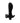 Anal Adventures - Platinum - Silicone Vibrating Prostate Massager 01 - Black