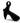 Anal Adventures - Platinum - Silicone Vibrating Prostate Massager 01 - Black
