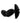 Anal Adventures - Platinum - Silicone Vibrating Prostate Massager 04 -Black