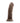 Dr. Skin - 8 Inch Cock With Suction Cup - Chocolate