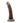 Dr. Skin Glide 7.5 Inch Self Lubricating Dildo - Chocolate -