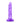 Naturally Yours - 5 Inch Mini Cock - Purple