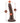 Dr. Skin - 5.5 Inch Cock with Suction Cup - Chocolate