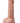 Dr. Skin Plus - 6 Inch Posable Dildo With Balls - Mocha