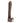 Dr. Skin Mr. Ed 13 Inch Dildo with Suction Cup - Chocolate