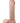 Dr. Skin Plus - 9 Inch Thick Posable Dildo With Balls - Vanilla