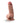 Dr. Skin Plus - 7 Inch Girthy Posable Dildo With Balls - Mocha