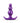Anal Adventures Matrix - Supernova Plug - Galactic Purple