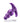 Anal Adventures Matrix - Supernova Plug - Galactic Purple