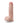 Dr. Skin Plus - 7 Inch Posable Dildo With Balls - Vanilla