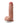 Dr. Skin Plus - 7 Inch Posable Dildo With Balls - Mocha
