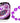 B Yours - Basic Beads - Purple